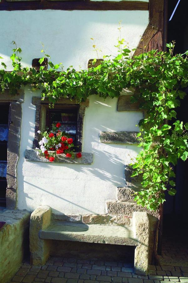 Hotel Restaurant Zum Nachtwaechter Lienzingen Exterior foto